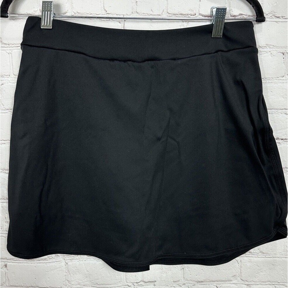 Unbranded black‎ Skirt skort shorts Golf Tennis Activewear Pickleball, Sz L